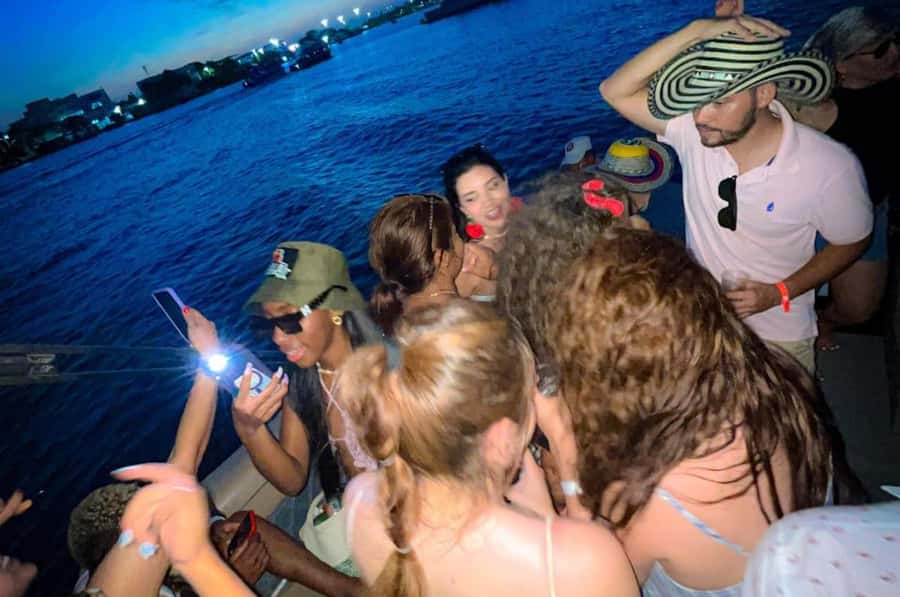 Cartagena: Boat Party in the Bay of Cartagena with Open Bar - What kind of Cartagena experience is this?
