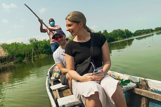 Cartagena : Boquilla and Mangroves Canue Ride (Also for Cruisers) - Private transport makes the four-hour plan easier