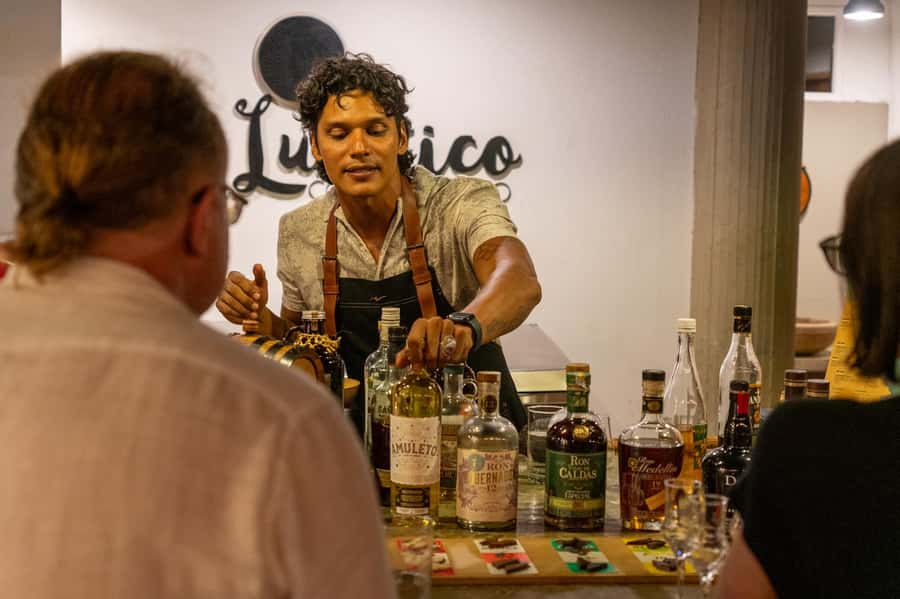 Cartagena: Boutique Rum and Chocolate Tasting at Lunático - Practical advice for a smoother tasting