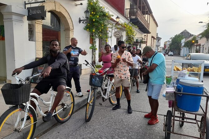Cartagena by Bike: History, Culture and More Inside the Wall - Trinity Square And The Independence Story