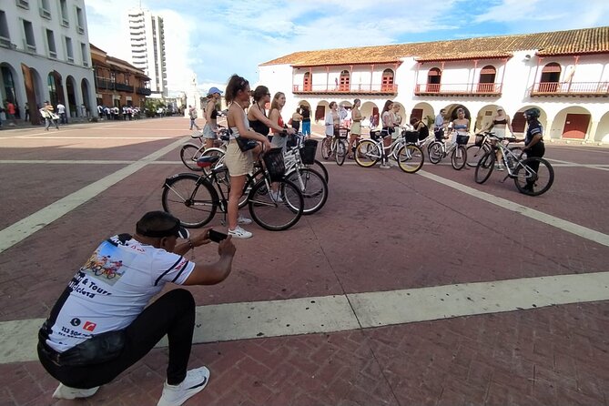 Cartagena by Bike: History, Culture and More Inside the Wall - Riding The Colonial Streets Of San Diego And Santo Domingo