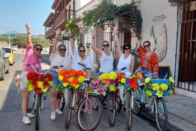 Cartagena by Bike: History, Culture and More Inside the Wall - Crossing The Wall For A Bay View