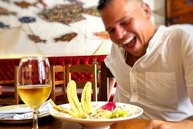 Cartagena by Experienced Tour Guide and Sea Bass Ceviche - Key points at a glance