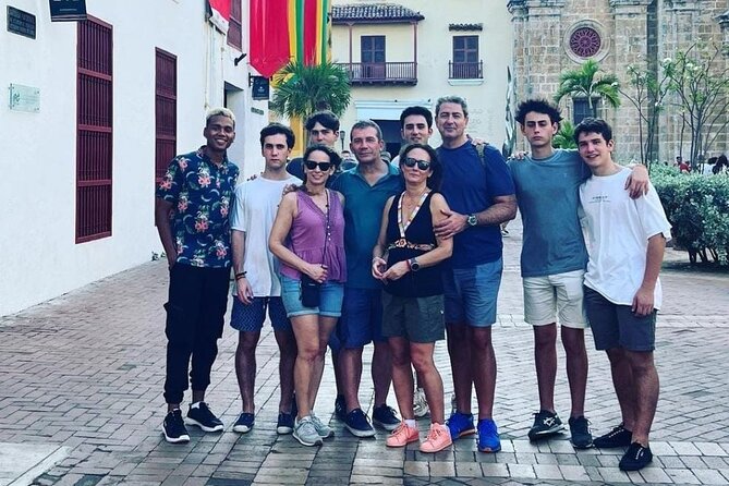 Cartagena by Experienced Tour Guide and Sea Bass Ceviche - What the four-hour Cartagena tour covers