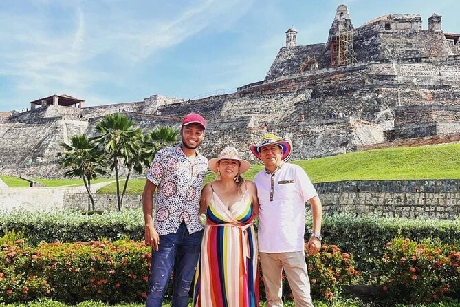 Cartagena by Experienced Tour Guide and Sea Bass Ceviche - Walking through the Walled City