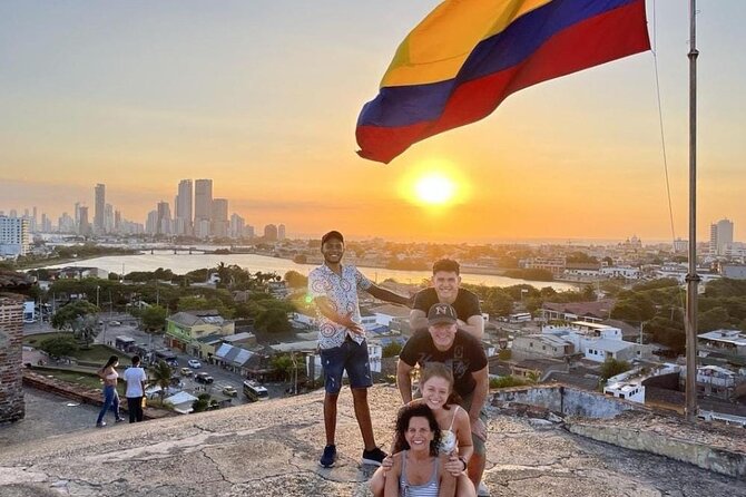 Cartagena by Experienced Tour Guide and Sea Bass Ceviche - La Popa Hill and the Monastery of La Candelaria
