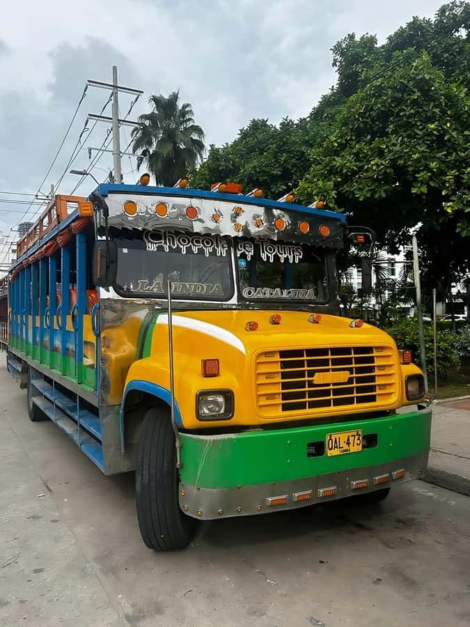 Cartagena: Chiva Party Bus Tour with Disco Entry - Key points to know before booking