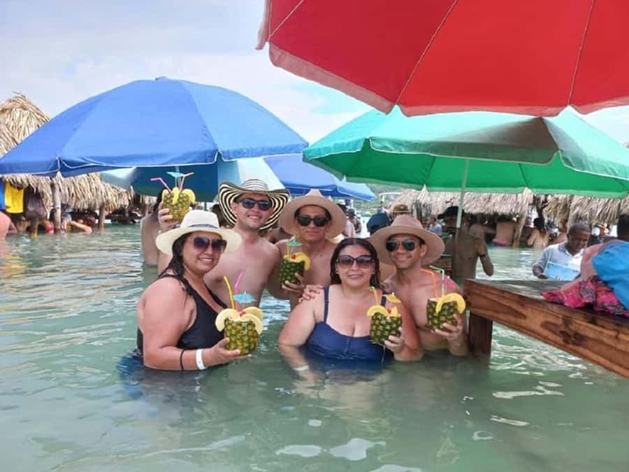 Cartagena: CHOLON & BARU with lunch - The return trip needs extra patience