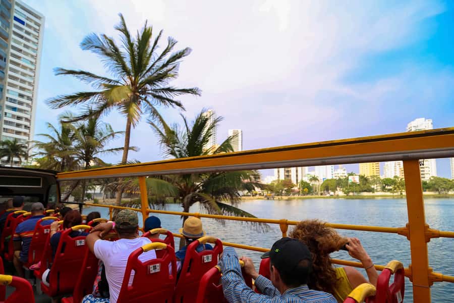 Cartagena: City Sightseeing Hop-On Hop-Off Bus Tour & Extras - What this bus tour is really good at