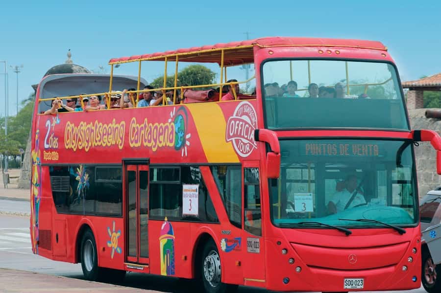 Cartagena: City Sightseeing Hop-On Hop-Off Bus Tour & Extras - Stop 2: Castillo de San Felipe de Barajas