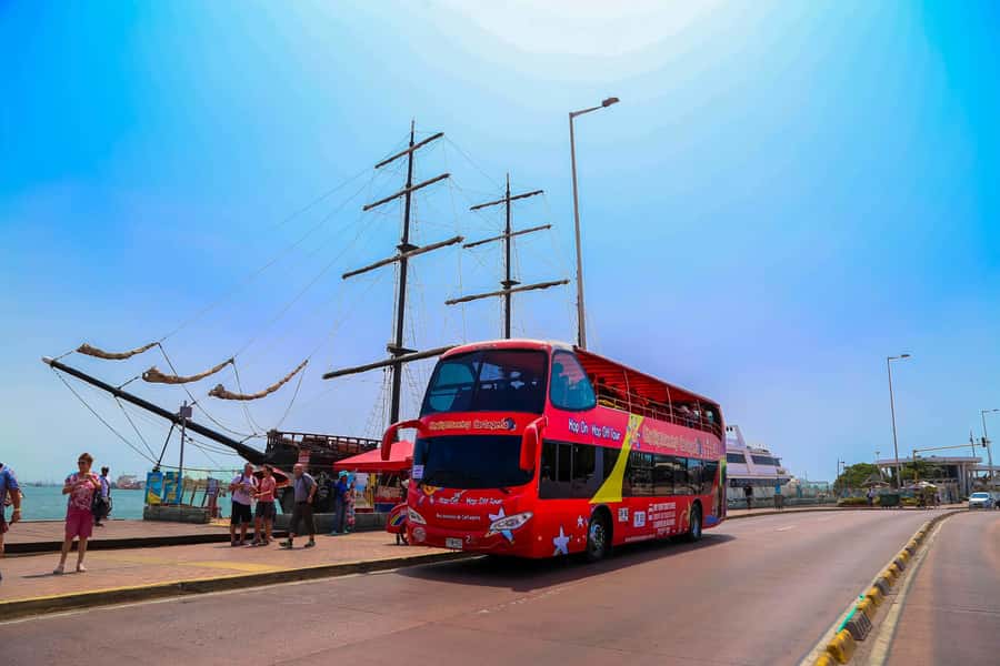 Cartagena: City Sightseeing Hop-On Hop-Off Bus Tour & Extras - Stops 4 and 5: Boquetillo and San Francisco