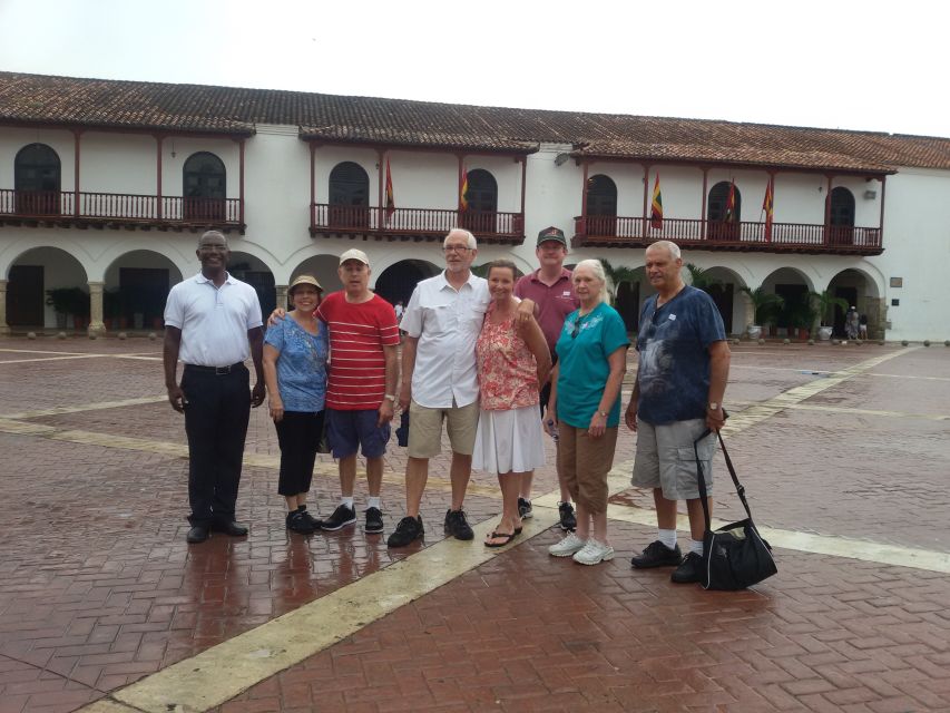 Cartagena City Tour: 4-Hour Cruise Excursion - Finding Zone 1 at the Cartagena cruise port