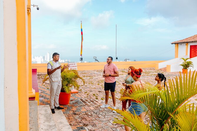 Cartagena: City Tour Castillo San Felipe & Convento de La Popa - Key points at a glance