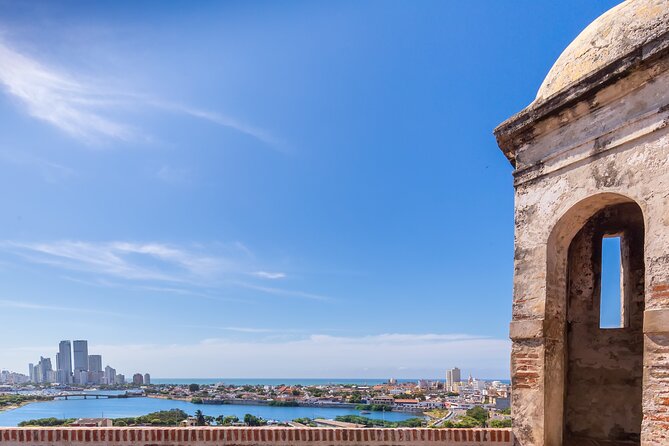 Cartagena: City Tour Castillo San Felipe & Convento de La Popa - The one-hour panoramic tour of Cartagena