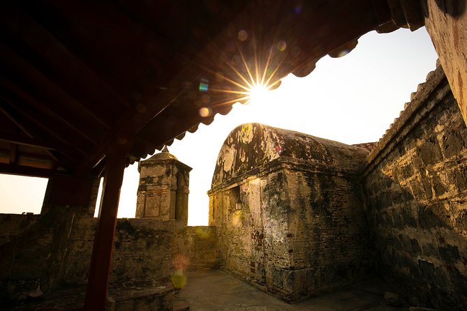 Cartagena City Tour & Convento de la Popa (AM) - San Felipe Fortress: Cartagena’s great military work
