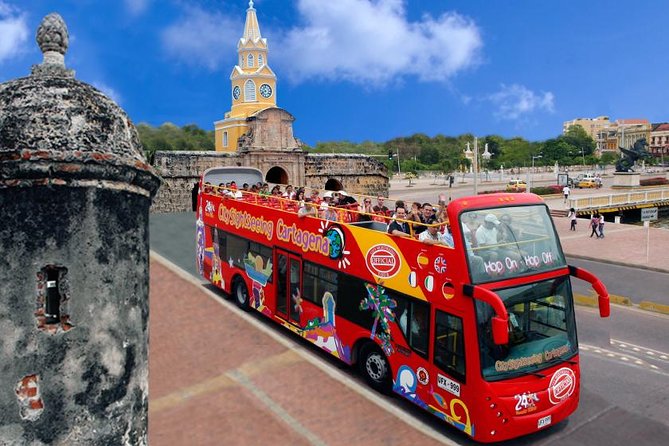 Cartagena: City Tour Hop On Hop Off - Bus Turistico de 2 pisos - Why this bus makes sense in Cartagena