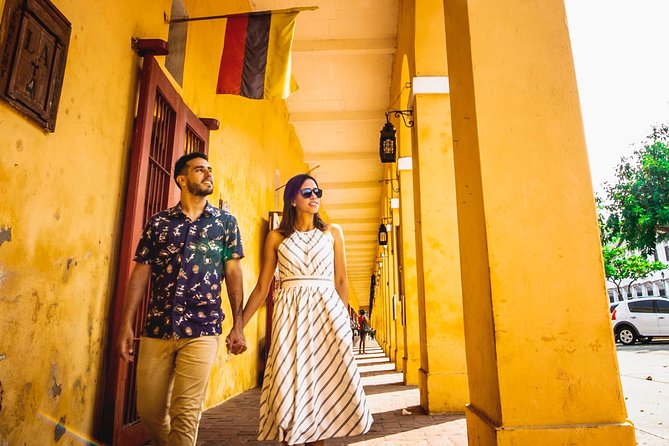 Cartagena City Tour with Popa Hill (PM) - Walking inside Cartagena’s Walled City