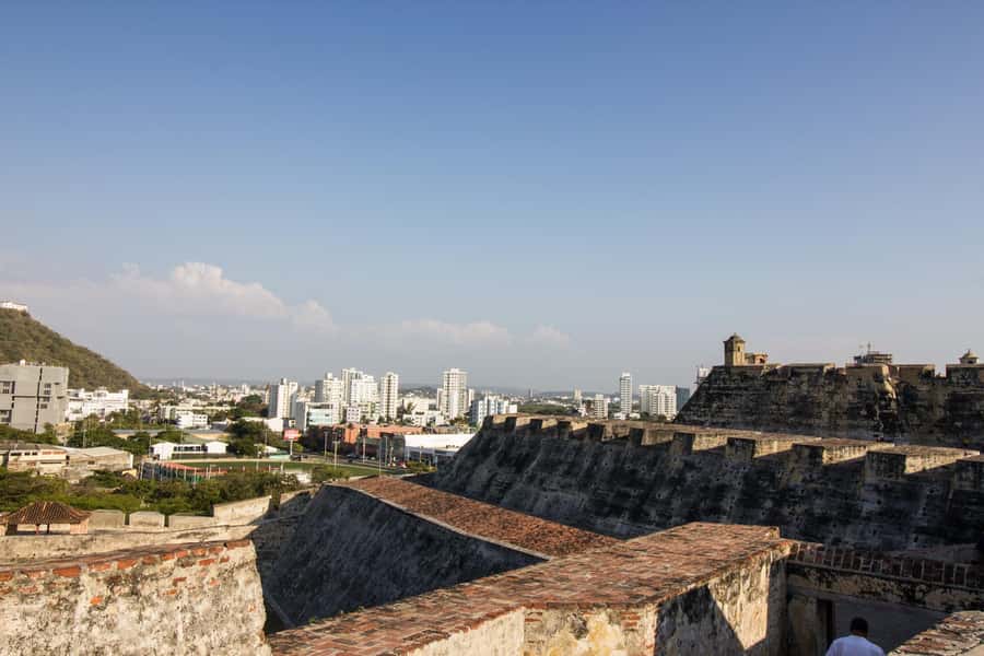 Cartagena City Tour with San Felipe Castle & Old Town Walk - What the $131 price covers