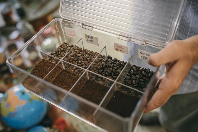 Cartagena Coffee Masters - Four to Five Samples, Several Brewing Methods