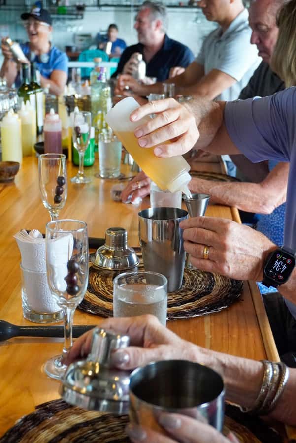 Cartagena: Colombian Cocktail Masterclass - Five or six cocktails in 90 minutes