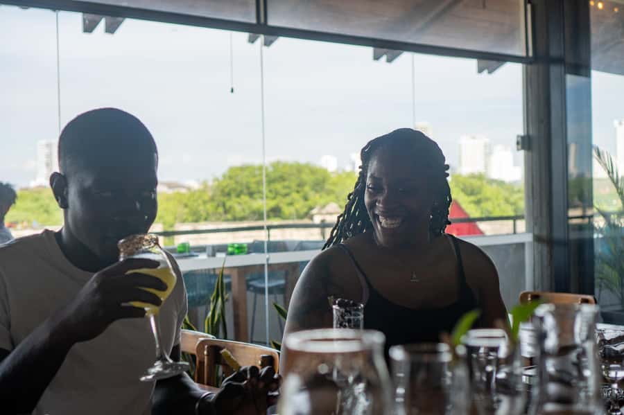Cartagena: Colombian Cocktail Masterclass - Snacks, water, and the value of the tasting