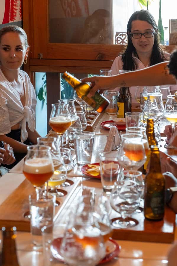 Cartagena: Colombian Craft Beer Tasting - Ceviche, Sandwiches, and a Better Pairing