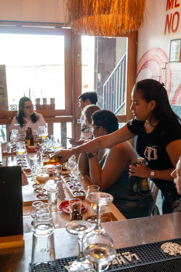 Cartagena: Colombian Craft Beer Tasting - Arriving at the Tres Guerreras Mural