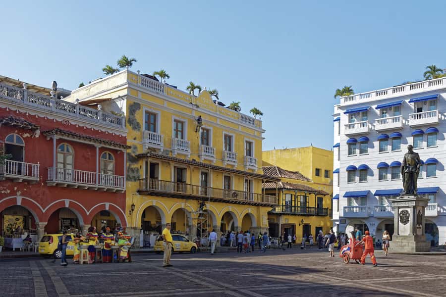 Cartagena: Complete Tour "San Felipe Castle, Popa and Getsemaní". - La Popa Monastery and the city below
