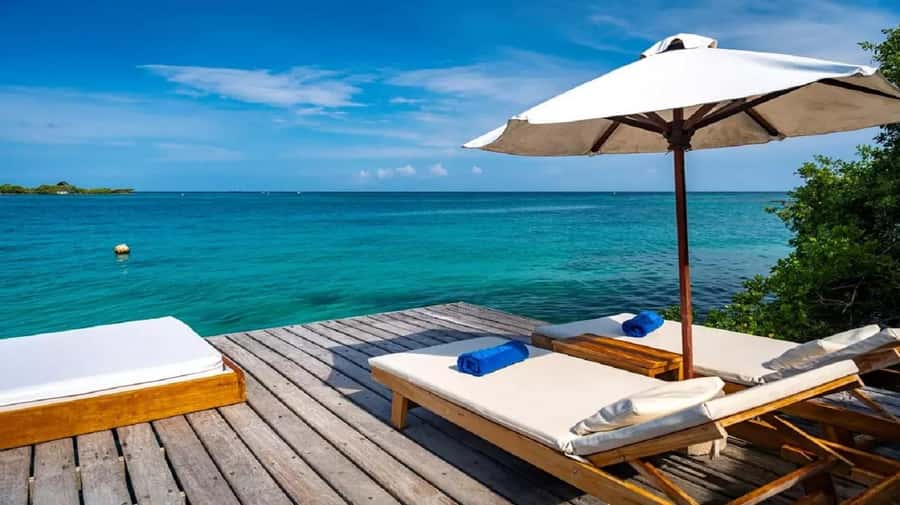 Cartagena: Coralina Island Day Trip with Lunch - Your Welcome to Coralina Island