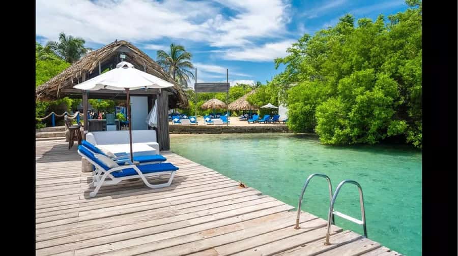Cartagena: Coralina Island Day Trip with Lunch - Bayside Pass: The Best Fit for a Simple Beach Day