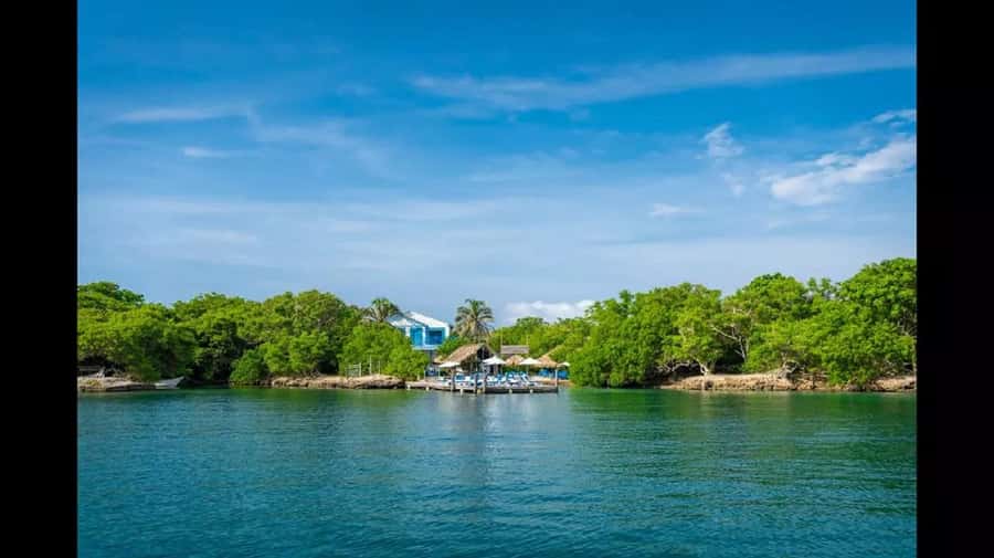 Cartagena: Coralina Island Day Trip with Lunch - Bayside Deluxe: When the Open Bar Matters