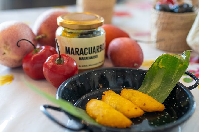 Cartagena Corner: The Street food and Hot Sauce Tasting - Empanadas, Costeñita, and agua de panela