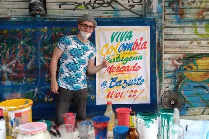 Cartagena: Cultural tour Bazurto Market Adventure - The short ride through Getsemani