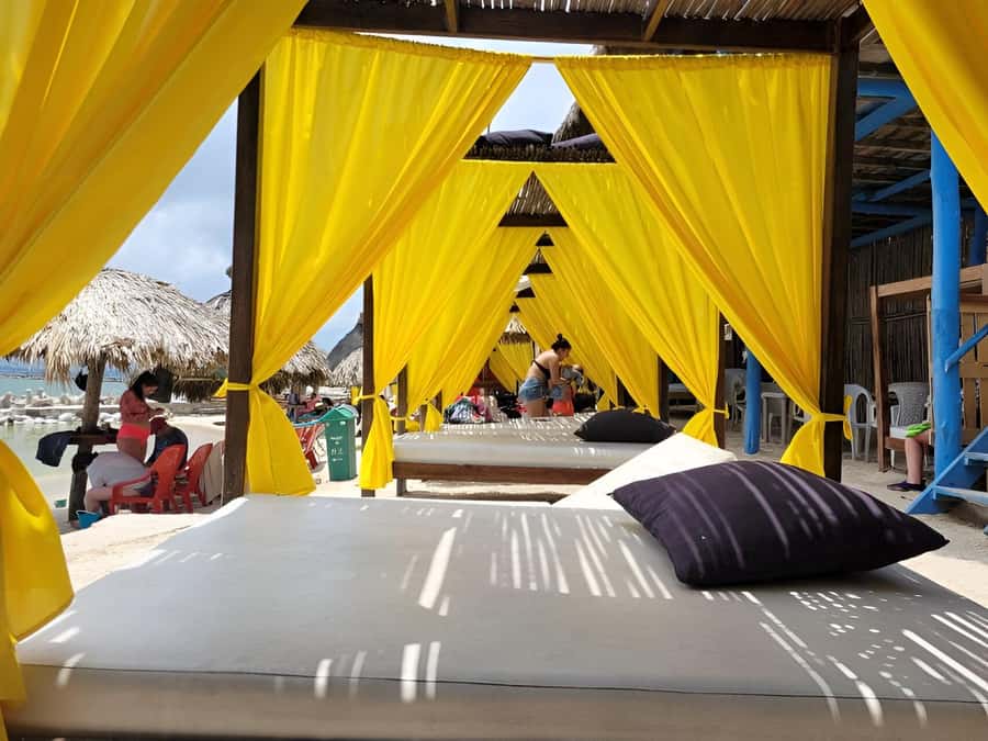 Cartagena: Day Tour to Tierra Bomba Island - A Simple Colombian Lunch and Included Drinks