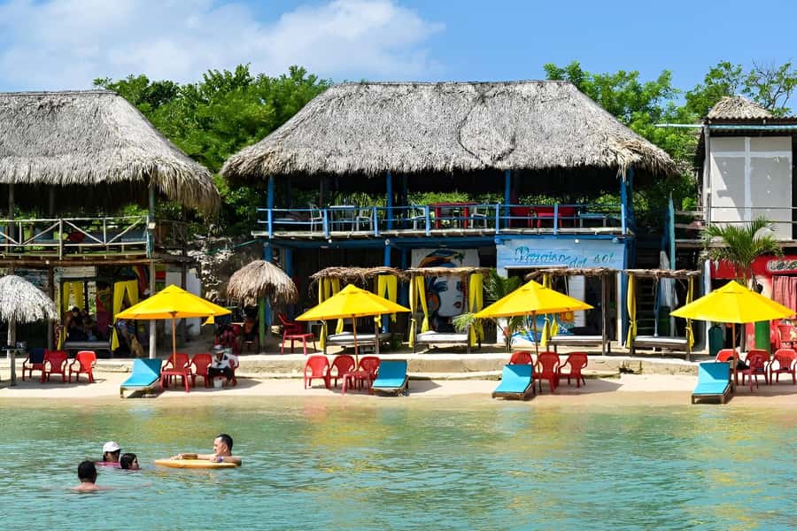 Cartagena: Day Tour to Tierra Bomba Island - Comfort Upgrades and Noise Levels