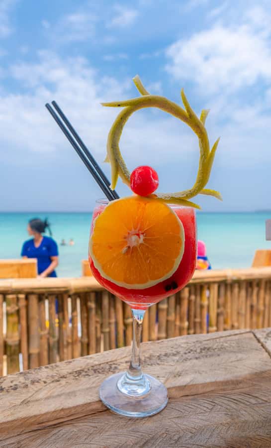 Cartagena: Day Trip Aviary and enjoy Playa Blanca by bus - The bus ride to Barú