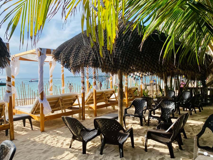 Cartagena: Day Trip Aviary and enjoy Playa Blanca by bus - The 7 a.m. pickup around Cartagena