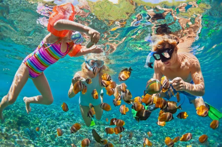 Cartagena de Indias: Pasadia 5 Islas del rosario and Baru boat trip - Cholon: shallow water, seafood, and a loud scene
