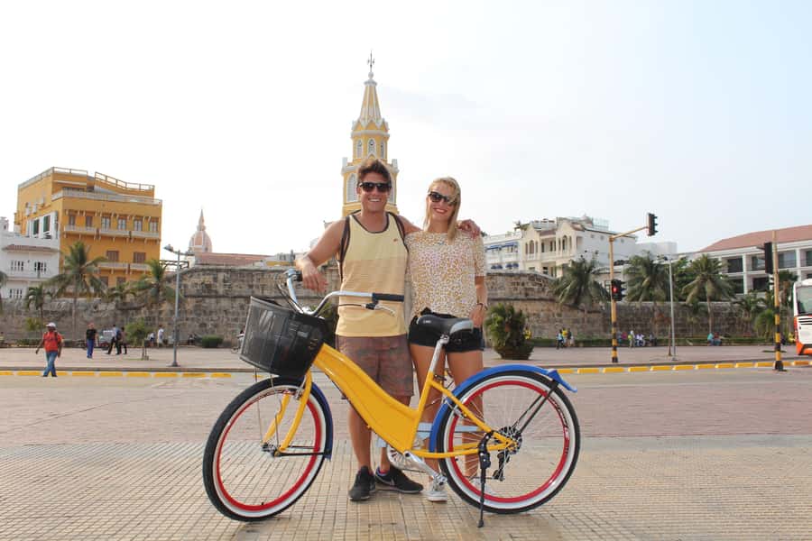 Cartagena de Indias: Walled City Biking Experience - Key points to know before you ride