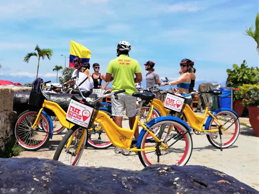 Cartagena de Indias: Walled City Biking Experience - Why a bicycle works so well in Cartagena