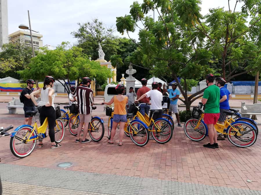 Cartagena de Indias: Walled City Biking Experience - Getsemani, where the tour feels most local