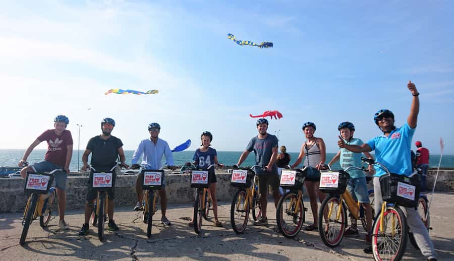 Cartagena de Indias: Walled City Biking Experience - The Walled City at an easy pace