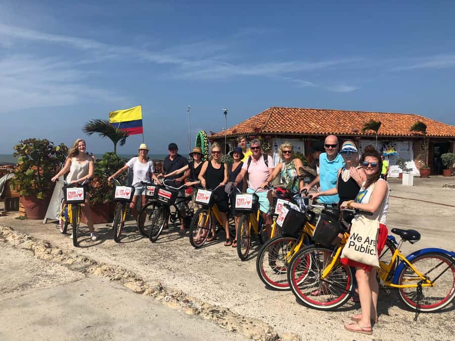 Cartagena de Indias: Walled City Biking Experience - Starting in Getsemani at 3:30 p.m.