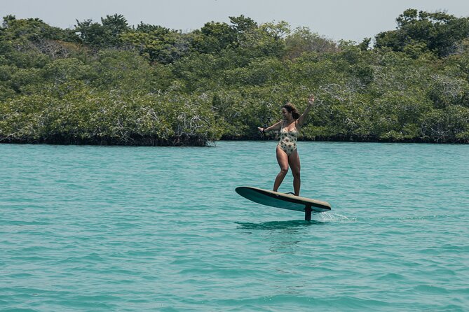 Cartagena Efoil FliteBoard Baru con transport y daypass - Key points to know before booking
