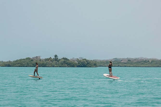 Cartagena Efoil FliteBoard Baru con transport y daypass - Hotel Aura Baru turns the outing into a beach day