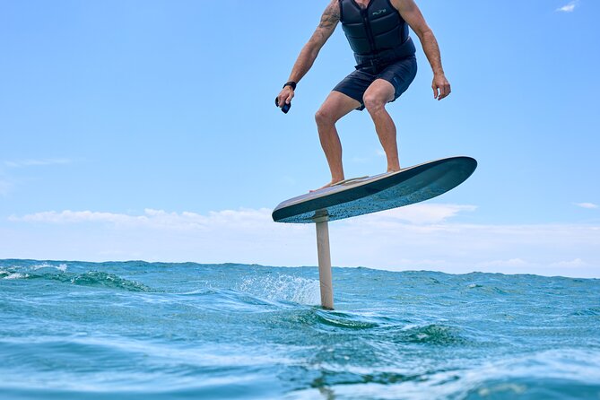 Cartagena Efoil FliteBoard Baru con transport y daypass - Is $150 per person fair value?