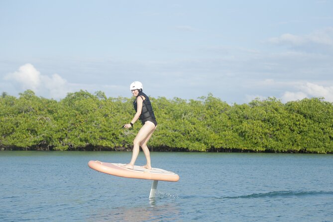 Cartagena Efoil FliteBoard Baru con transport y daypass - Learning to fly above the water