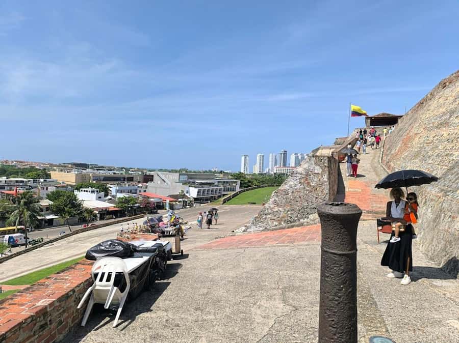 Cartagena: Entrance to San Felipe Castle + transport - Flexible booking for a changing Cartagena schedule