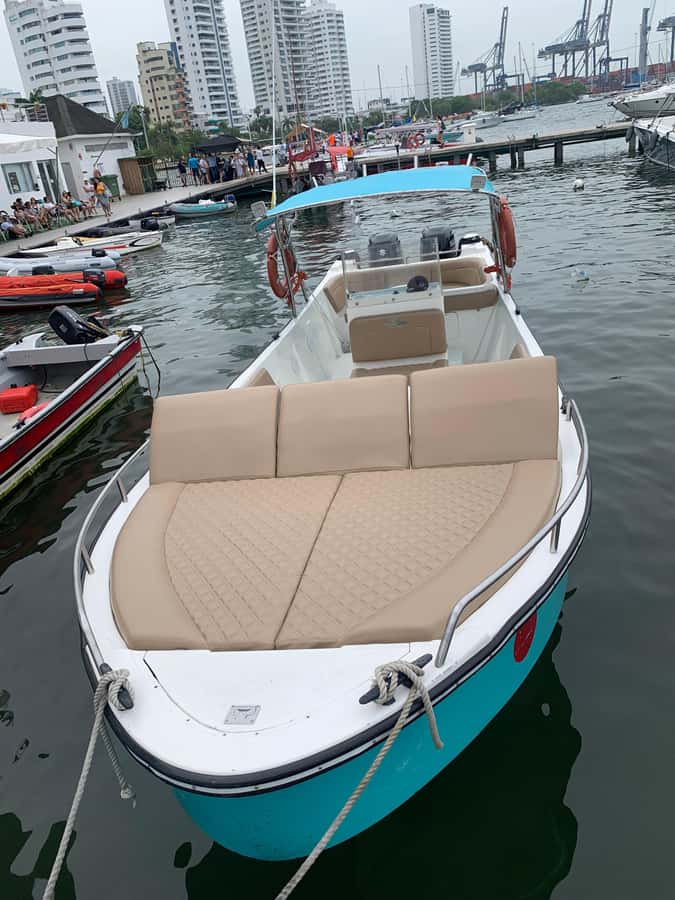 CARTAGENA, EXCLUSIVE launch for Rosario and Baru Islands - Why this private boat makes sense in Cartagena