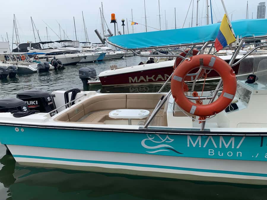 CARTAGENA, EXCLUSIVE launch for Rosario and Baru Islands - How to plan the day without overspending